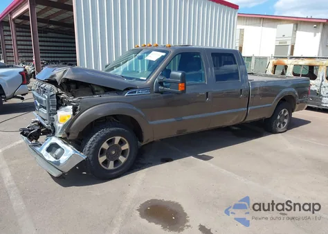 2016 Ford F-250 Lariat from USA, damaged, VIN 1FT7W2A66GEB07093